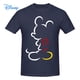 thumbnail image 1 of Mickey Mouse T shirt Harajuku Short Sleeve Disney T-shirt 100% Cotton Graphics Tshirt Brands Tee Top6XL Gao Jinjia LED, 1 of 2