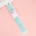 thumbnail image 3 of Denhf 2Pc Creative Jelly-Colored Clear Ruler, 8 Inch Plastic Ruler with Millimeter and Centimeters, Transparent Rulers for Home Office Supplies, Math Classroom Must Haves, 20cm, Green, 3 of 6
