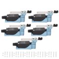 thumbnail image 1 of 5PCS Momentary Limit Switch Adjustable Roller Lever Arm Travel Switch for CNC Milling Machine 3D Printer 250V 220V, 1 of 5