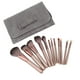 thumbnail image 1 of Kit de herramientas de brochas de maquillaje, juego de brochas de maquillaje de 12 piezas, juego de brochas de maquillaje impulsado por el rendimiento, 1 of 8