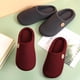 thumbnail image 4 of Pantuflas cálidas de algodón de invierno Pallene para mujeres y hombres, zapatos planos de interior, mullidas, para parejas, pantuflas suaves sin cordones, 4 of 5