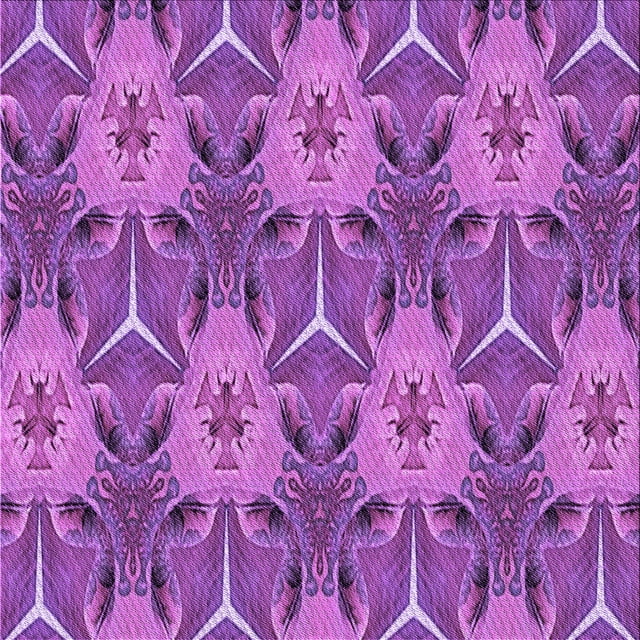 Ahgly Company Tapis d'Intérieur Lavable en Machine Carré Transitionnel Héliotrope Violet, 8 Pieds Carré