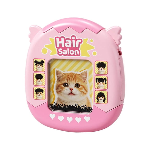 Cat Magnetic Drawing Board with Stylus, Reusable Magnetic Bead Hairstyle Art Toy, Mess-Free Creative Activity and Portable Travel Toy