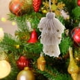 thumbnail image 3 of Adorno Colgante de Navidad Macarena para Espejo Retrovisor Estilo D, 3 of 8