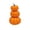 Orange, variant on 3-Tier Artificial Pumpkin Stack, Plastic Fake Pumpkin Ornament, Realistic Harvest Pumpkin Decor for Fall Thanksgiving Home Porch Table Decoration, 7.48 Inch, Orange by XSAOP