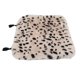 thumbnail image 2 of Universal Auto Front Seat Pad Soft White Black Spots Keep Warm Car Seat Cushion for Winter, 2 of 9