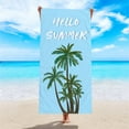 thumbnail image 1 of Teissuly Double-sided Printed Beach Towel Superfine Fiber Adult Swimming Bath Towel Wholesale Quick Drying Double-sided Velvet Teissuly WER202312136465, 1 of 3