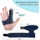 thumbnail image 4 of Férula para dedos Sumifun, férula para dedo en gatillo para dedo índice, medio, anular y meñique, dolor de artritis, lesión de tendones, soporte estabilizador para dedo en martillo roto., 4 of 5