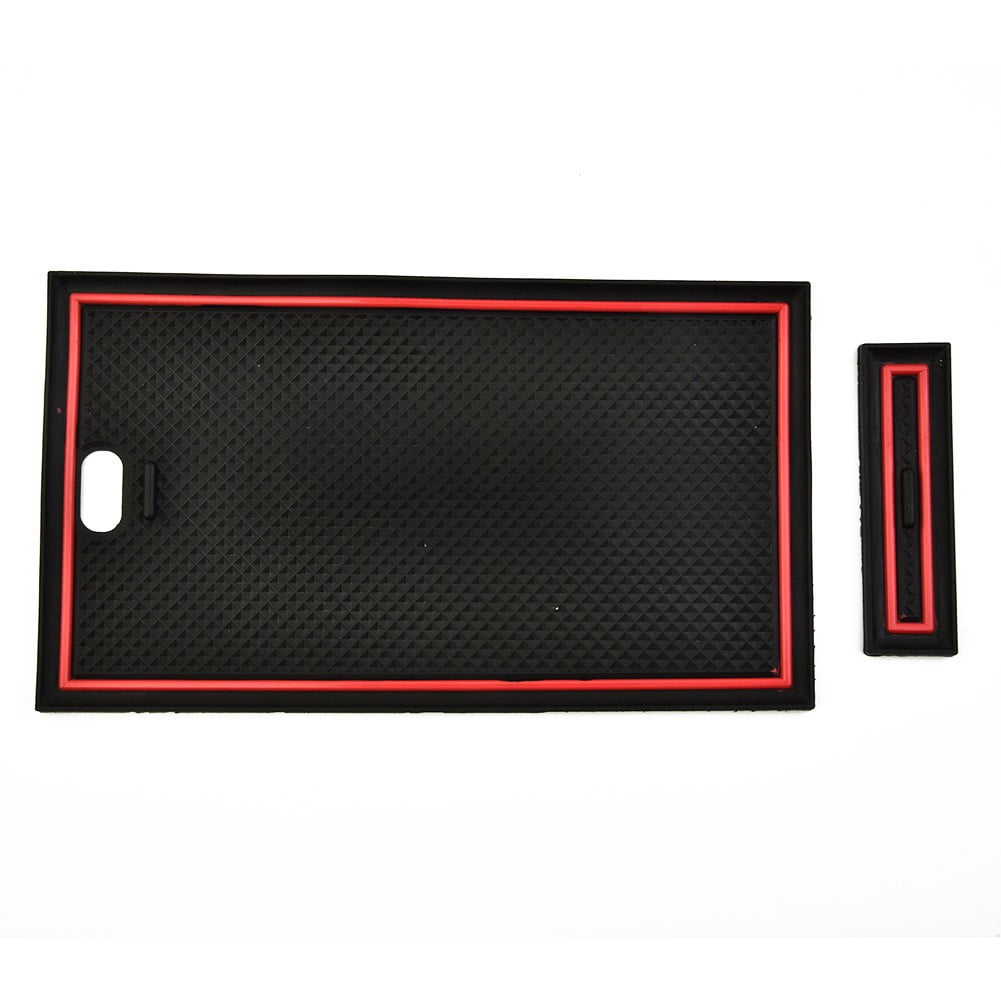 Tekuisi Car Armrest Storage Box for Mercedes-Benz A-Class W177 B-Class W247 X247 CLA-Class C118 H247 Center Armrest Storage Box Tray