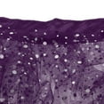 thumbnail image 5 of Belly Dancing Sequins Tassel Hip Skirt Waist Wrap Belt Hip Scarve Dancewear Purple, 5 of 5