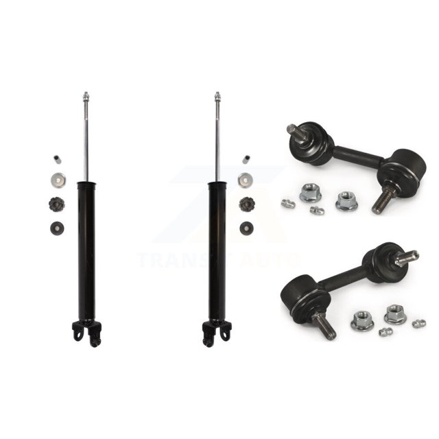 Transit Auto Rear Shock and TQ Link Kit for Car Nissan Altima - Left Right Side (Driver Passenger) KSS-107364