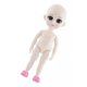thumbnail image 5 of 1: 3 articuciones de muñeca para , parte del cuerpo y accesorio para cabeza, modelo de 16 cm para fiestas de disfraces, trajes, de yotijar BJD Doll Body Girl, 5 of 6
