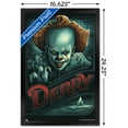 thumbnail image 2 of IT - Pennywise Derry Wall Poster, 14.725" x 22.375" Framed, 2 of 4