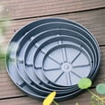 Plant Saucer Plant Tray Flower Pot Saucers Durable Plastic Plant Trays
