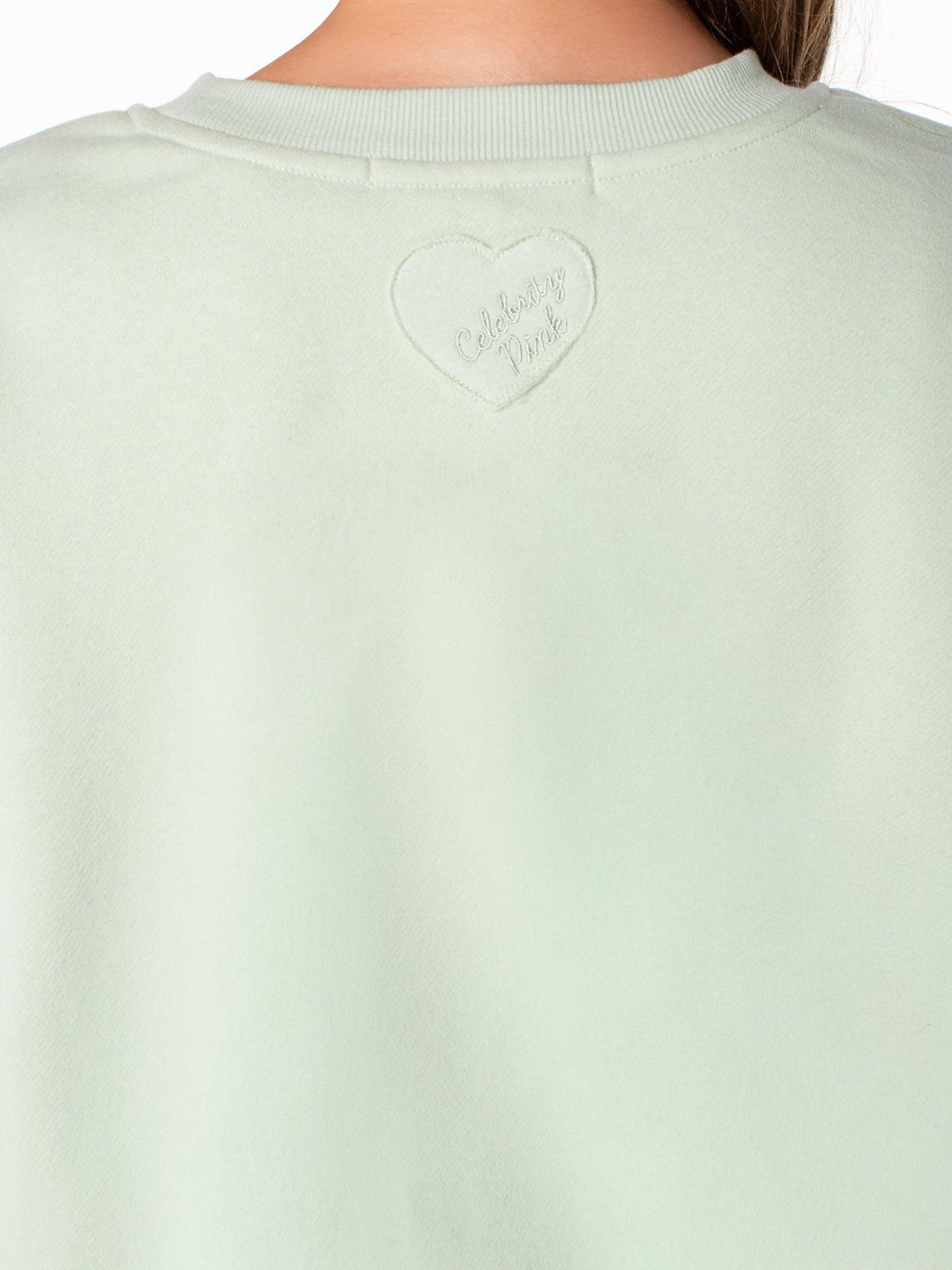 Celebrity Pink Women's and Women's Plus Pullover Sweatshirt, Sizes XS-4X