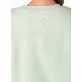 thumbnail image 5 of Celebrity Pink Women's and Women's Plus Pullover Sweatshirt, Sizes XS-4X, 5 of 7