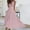 Pink, variant on Gspmoly Women Dresses, Women'S Spring/Summer Sleeveless Color V-Neck Wrapped Chest Dress Long Dress Vacation Dresses for Women Deals of The Day