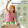 thumbnail image 4 of Juguetes de madera Montessori Quezona 9 en 1 para niños de 1 a 4 años, 4 of 9