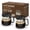 2PCS, variant on 16 Oz Coffee Pot Mug,Mini Coffee Pot Cup,with Spill Proof Lid Heatproof Glass Mug Large Capacity ideal Gift for Coffee Lovers