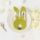 thumbnail image 1 of Uuiauoio 4 PCS Easter Bunny Cutlery Bags Flatware Holder Bunny Shape Silverware Felt Utensil Cutlery Pouch Bags for Knife Forks Spring Easter Table Decoration for Home Party Birthday Supplies, 1 of 6