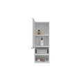 thumbnail image 3 of We Have Furniture Medicine Cabinet Hazelton, Open and Interior Shelves, White Finish, 3 of 5