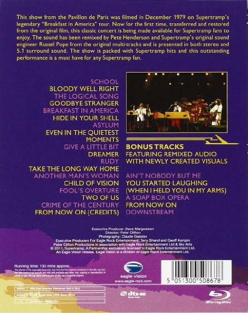 LIVE IN PARIS(Blu-ray Disc)