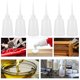 thumbnail image 2 of 6 botellas de plástico con aplicador de presión, botellas de pegamento de precisión, botellas de colores para peluquería, pintura, arte, manualidades, líquidos y pegamento., 2 of 6