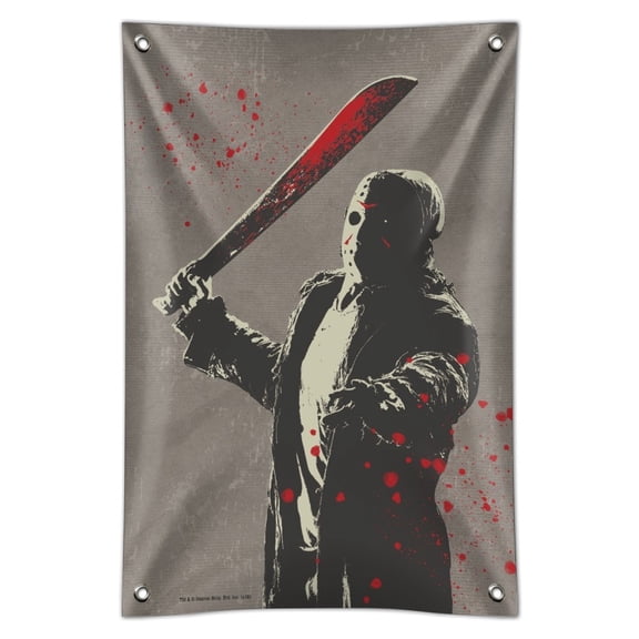 Friday the 13th Jason Character Home Business Office Sign