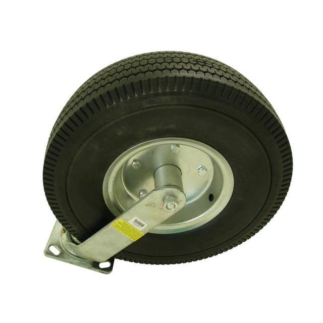 Gravel Tuff Roulettes Pivotantes 12 Po.