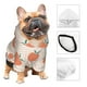 thumbnail image 3 of Fotbe Orange Peach Sudadera con Estampado para Perros Pequeños – Suéter con Capucha para Mascotas, Tela Suave de Forro Polar con Bolsillo-Medium, 3 of 7