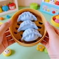 thumbnail image 4 of EGNMCR Home Decor, Room Decor, Wall Decor Glitter Dumpling Squishyes Box Kneading music, 4 of 5