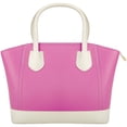 thumbnail image 3 of Women's McKenna Vintage Style Tote Hand Bag, 3 of 7