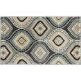 thumbnail image 3 of Capri Contemporary 2' x 3' Multi-Color Polypropylene Indoor Area Rug, 3 of 8