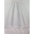 thumbnail image 5 of Infant, Christening, Girl Slip Gown, Heavenly Baptism Gown, 5 of 16