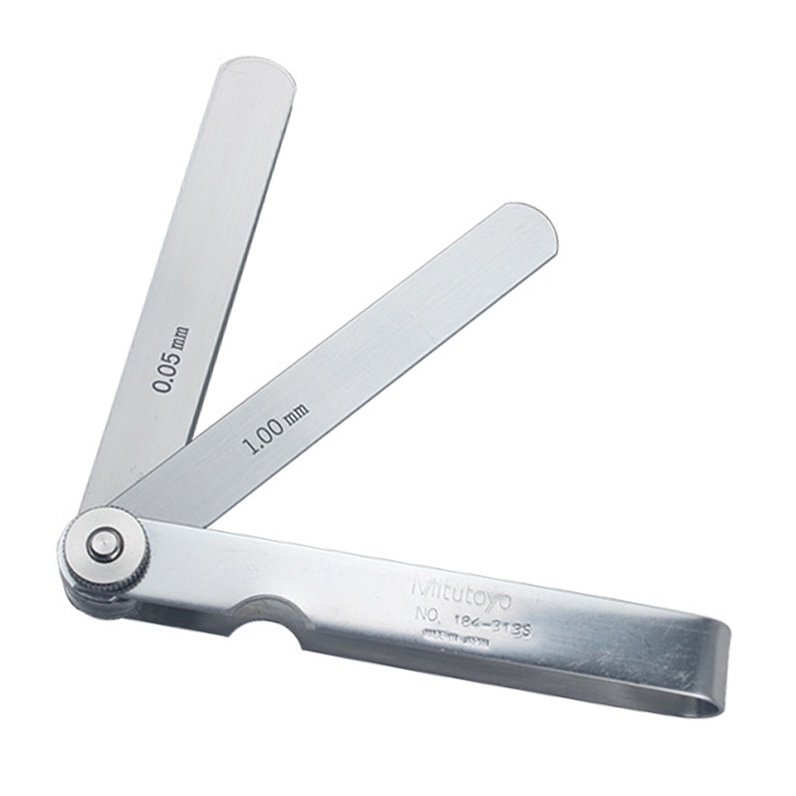 Feeler Gauge 100mm 150mm Stainless Steel Metric Gap Filler 0.03-1.00mm Thickness Gage Measuring Tool