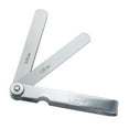 thumbnail image 3 of Feeler Gauge 100mm 150mm Stainless Steel Metric Gap Filler 0.03-1.00mm Thickness Gage Measuring Tool, 3 of 6