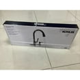 thumbnail image 2 of KOHLER Elmbrook Single-Handle Pull-Down Sprayer Kitchen Faucet in Matte Black, 2 of 3