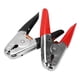 thumbnail image 2 of Extremos de cable puente para automóvil, par de abrazaderas de refuerzo rojas y negras de 600 A, pinzas para cargador de batería diseñadas para precisión, 2 of 9