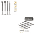 thumbnail image 3 of Kit Cincel Taladro Rotomartillo Concreto Gurbia 25 cm 4pz Plata BLOOSOM, 3 of 4