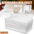 thumbnail image 3 of Drap Jetable, 100 Pcs Draps de Table de Massage Imperméables en Tissu PVC Non Tissé Protection pour Lits de Massage Spa, 3 of 8