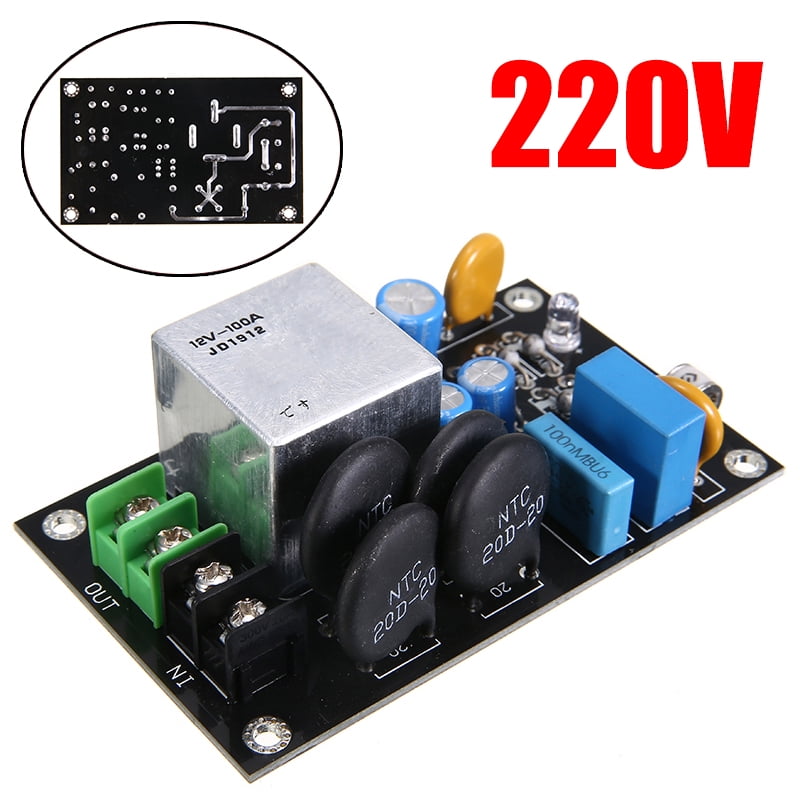 Details about   Class A Power Amplifier Soft Start Delay Temperature Protection Board 100A 220V 