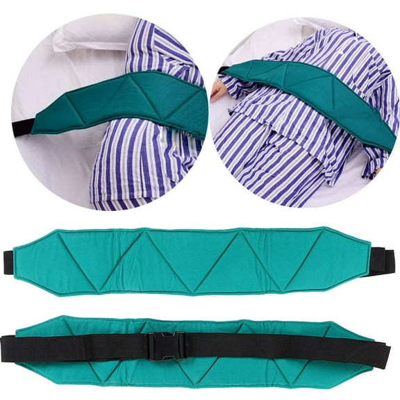 Adjustable Bed Safety Harness Belt Elderly Patients Wheelchairs Seat Care 3.5m