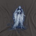 thumbnail image 2 of Corpse Bride Vines Women's T Shirt, Charcoal, Large, 2 of 6