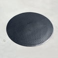 thumbnail image 3 of Rubber-Cal Circular Rubber Mat - 54" Diameter, 3 of 9
