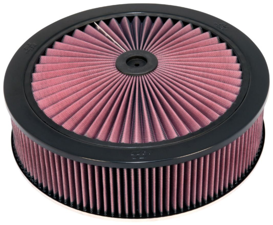 K&N XStream Top Air Filter High Performance, Premium, Washable, Replacement Engine Filter