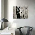 thumbnail image 3 of Nawypu  Siamese Cat Breed Canvas Art Print Wall Decor -, 3 of 4