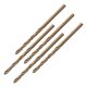 thumbnail image 5 of Professional Grade Drill Bits for Hardened Steel M35 Cobalt Metric Set of 5, 5 of 11