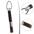 thumbnail image 3 of Coffee Machine Cleaning Brush Espresso Machine Cleaner Brush Clean Tool Wooden Black, 3 of 9