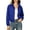 Dark Blue, variant on Oxford Cloth Outdoor Jackets for Women, Zip Up Hiking Coat with Windproof and Water Resistant Finish, Lightweight Active Outerwear for Travel and Trail