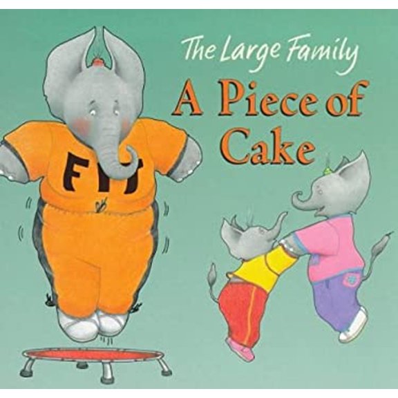 Pre-Owned A Piece of Cake (Paperback) 9780744560039